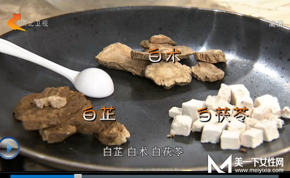 是女人都想要的中医美白秘笈 三白散面膜的做法
