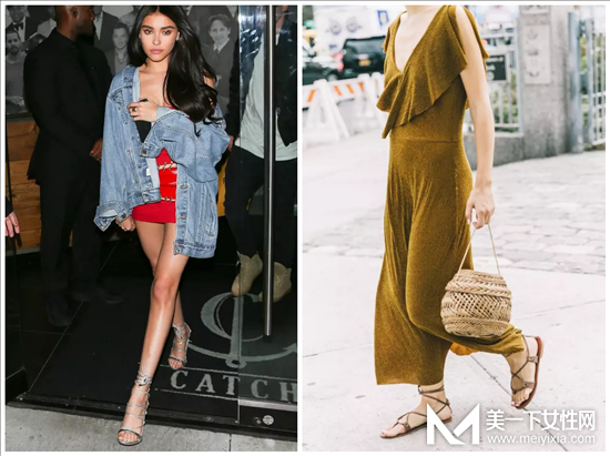 女生夏天穿哪种凉鞋好看百搭 2017年不容错过的几款美鞋
