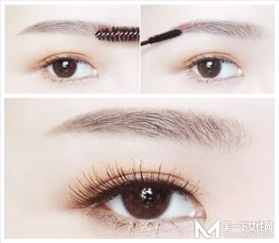 什么眉毛显脸小怎么画 显脸小眉毛画法步骤图解