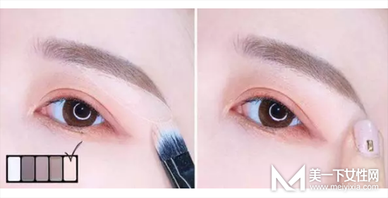 倒影眼线的画法教程图解 减龄又显眼睛大眼妆get起来