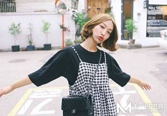 夏天女生短发发型图片 选一款美美过完这个夏天
