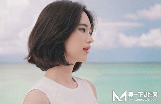 夏天女生短发发型图片 选一款美美过完这个夏天