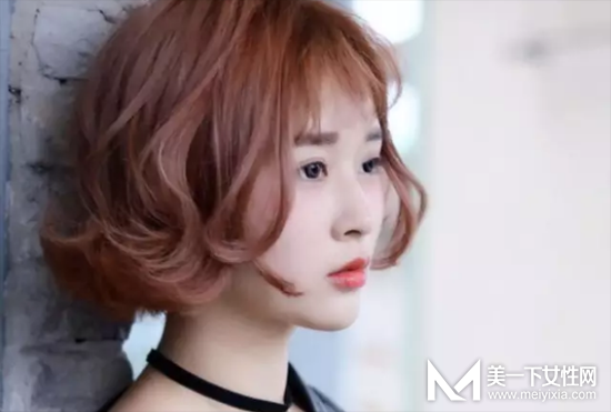 夏天女生短发发型图片 选一款美美过完这个夏天