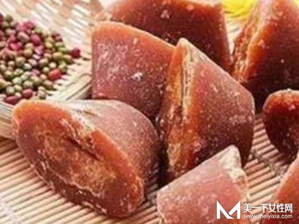 红糖煮一宝脸上的斑点消光光 重回颜值巅峰就是它了