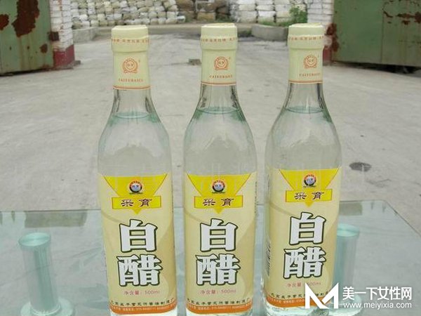 白醋作用大揭秘 不只是有料哦