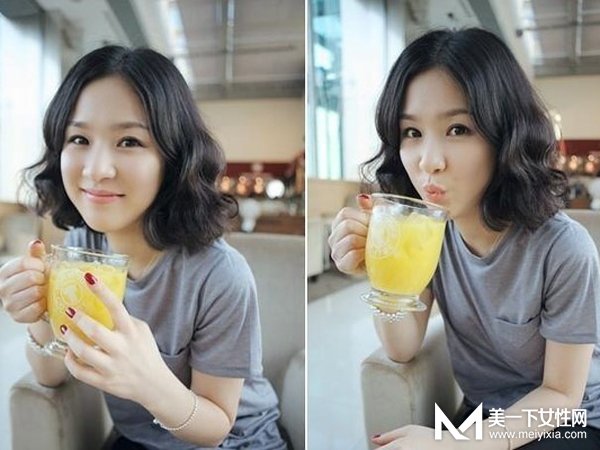 卷发该怎么打理自然又好看 4步教你秒变女神