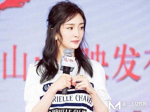 杨幂发际线前移疑似种发 种头发有没有危害