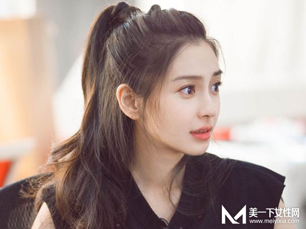 还找不到合适的度夏发型吗 baby教你清凉度夏