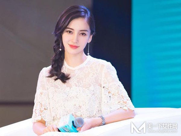 还找不到合适的度夏发型吗 baby教你清凉度夏