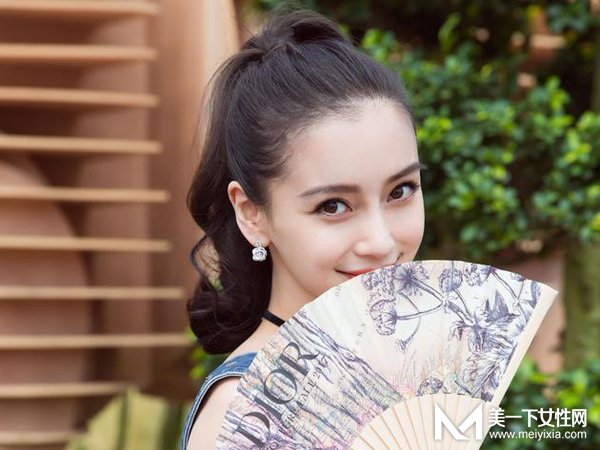 还找不到合适的度夏发型吗 baby教你清凉度夏