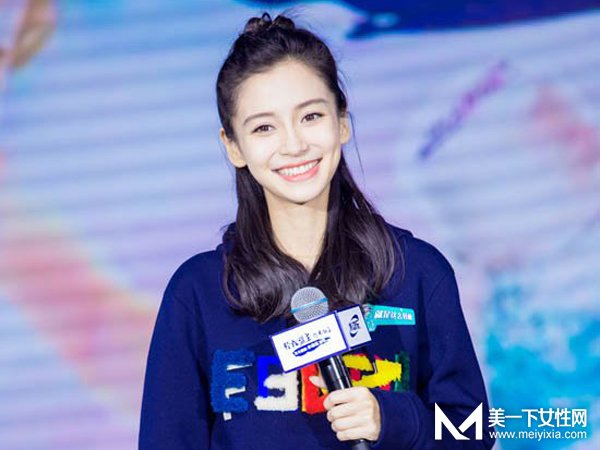 还找不到合适的度夏发型吗 baby教你清凉度夏