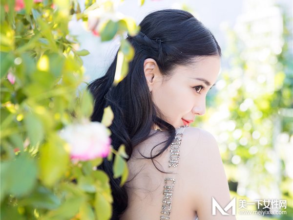 还找不到合适的度夏发型吗 baby教你清凉度夏
