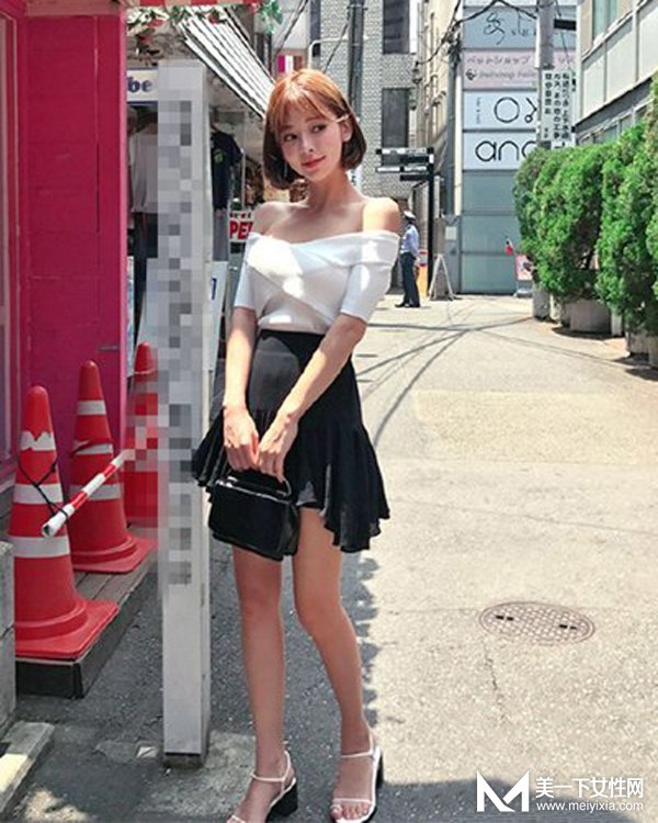 短发女生这样穿魅力十足 谁说短发女生不可以性感和可爱
