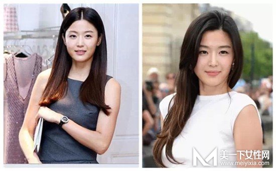 大脸妹子适合什么发型 清纯又御姐亲自示范给你看