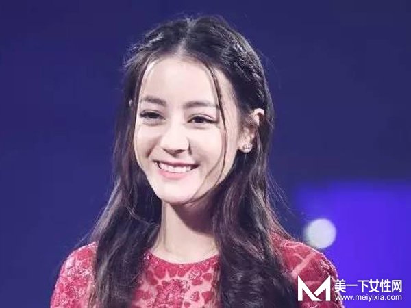 迪丽热巴龙须刘海适合什么脸型 龙须刘海该怎么打理