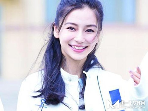 迪丽热巴龙须刘海适合什么脸型 龙须刘海该怎么打理