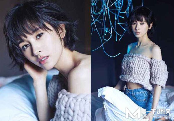 剪了短发后颜值爆表的女明星 这才是短发的正确打开方式