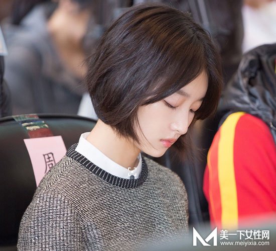 剪了短发后颜值爆表的女明星 这才是短发的正确打开方式