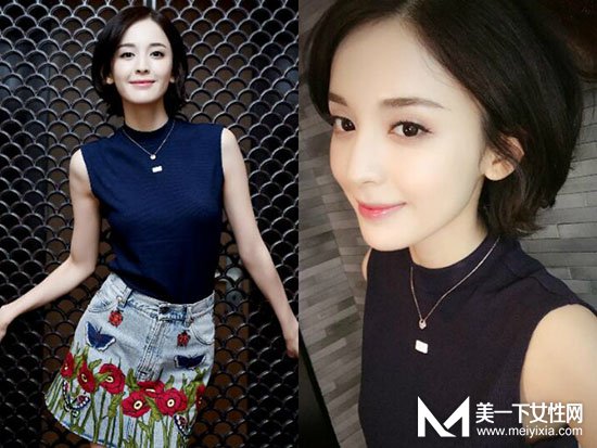 剪了短发后颜值爆表的女明星 这才是短发的正确打开方式