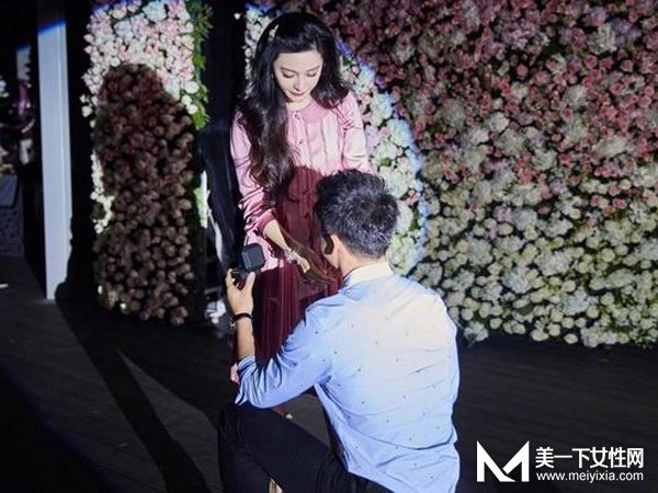 李晨成功求婚范冰冰 你却还不知道钻戒该如何挑选
