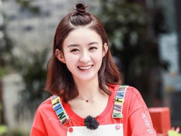圆脸适合什么丸子头 圆脸适合的丸子头扎法步骤详情
