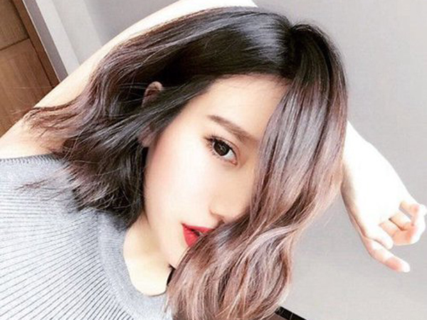 脸大的女生适合什么发型 选对发型让你立变巴掌脸
