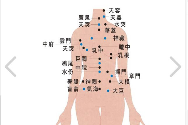 人体最重要的穴位 每个人都应该了解的常识
