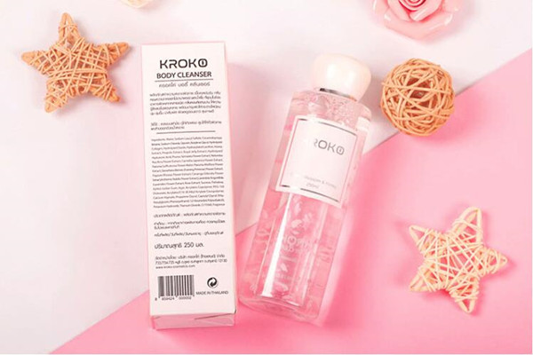 泰国KROKO樱花沐浴露怎么样 沐浴露安利