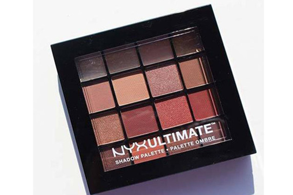 NYX16色眼影盘好用吗 眼影盘值不值得购买呢