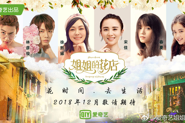 姐姐的花店嘉宾阵容 姐姐的花店是什么节目