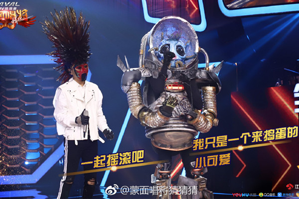 蒙面唱将3小可爱是谁 小可爱是苏见信吗