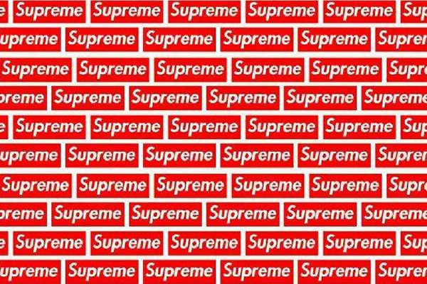 抖音superme是什么梗 superme水印是怎么添加的