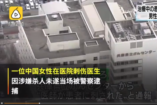 中国患者刀刺日本医生 医闹出国何时休