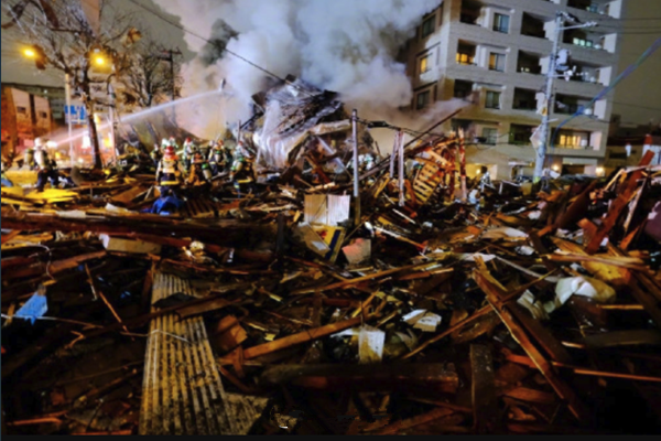 札幌餐厅爆炸 现场照片曝光简直触目惊心