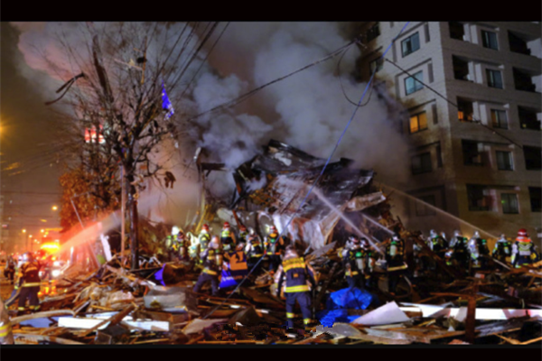 札幌餐厅爆炸 现场照片曝光简直触目惊心