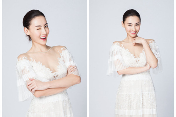 张柏芝产后写真 教你产后如何恢复好身材