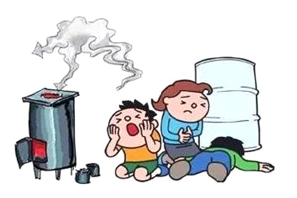老师破门救三条命 场面惊险与死神擦肩而过
