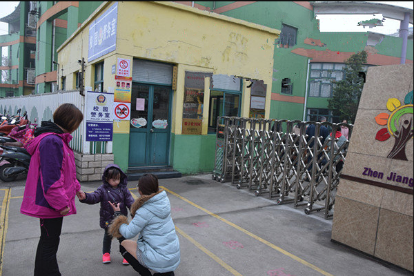 幼儿园家长扮人贩 孩子心灵漏洞一定不能忽视