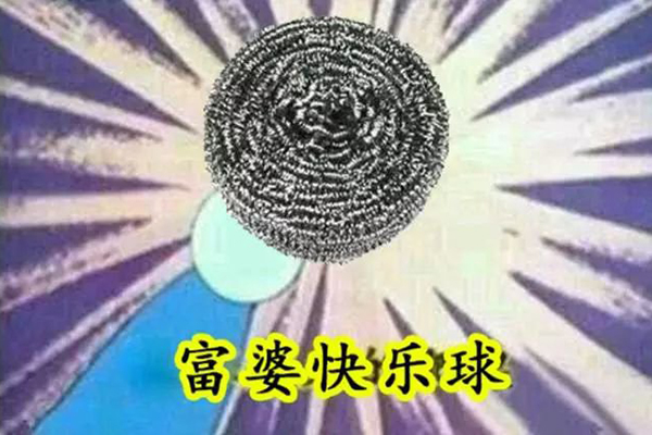 接受钢丝球是什么意思啊 钢丝球是什么梗