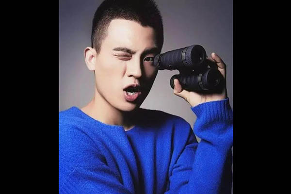 男生头发密又硬适合什么发型 2019流行的男生发型