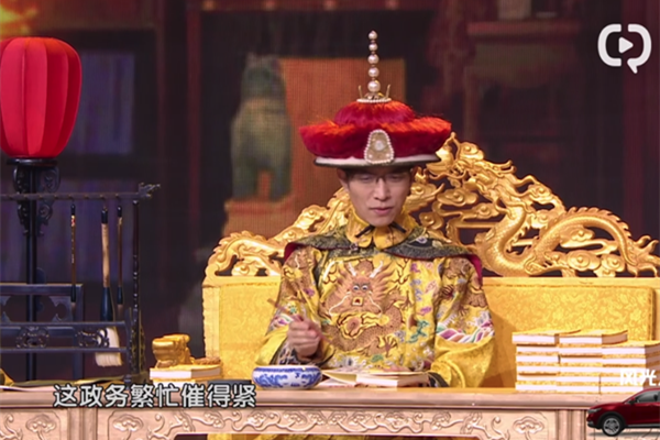 朱广权扮乾隆是什么节目 机智过人更新时间