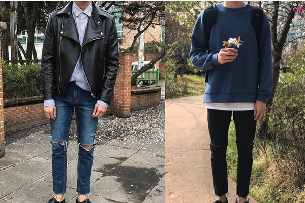 男生干练又休闲的职场日常穿搭 拯救穿搭困难症