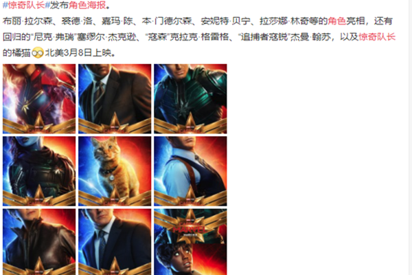 惊奇队长的猫叫什么 Goose超能力资料介绍
