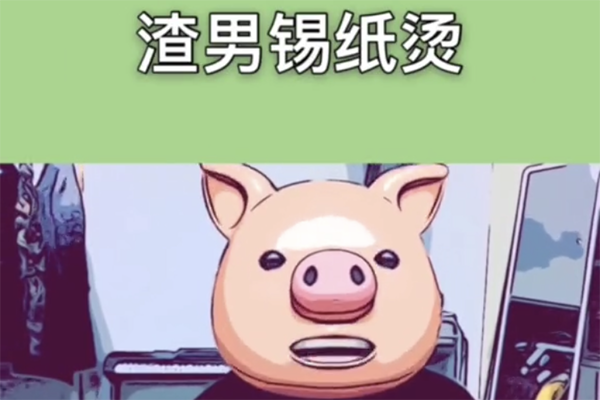 渣男锡纸烫渣女大波浪绿茶公主切是什么梗