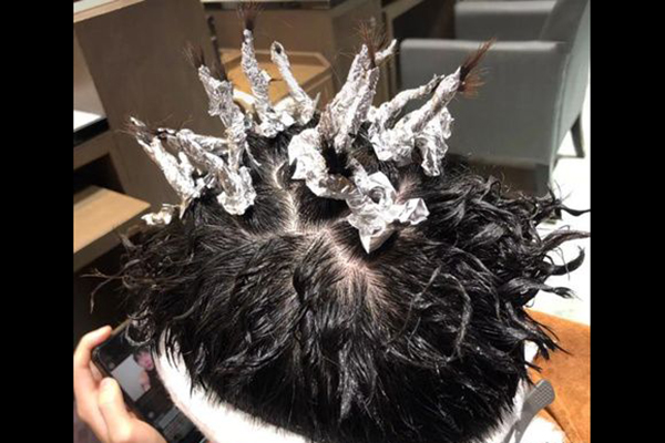 男生锡纸烫是什么样子 锡纸烫能保持多久