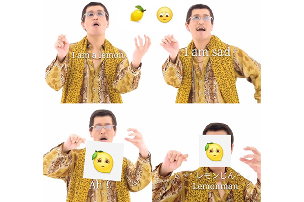 ppaplemonman是什么意思什么梗 柠檬人专属表情