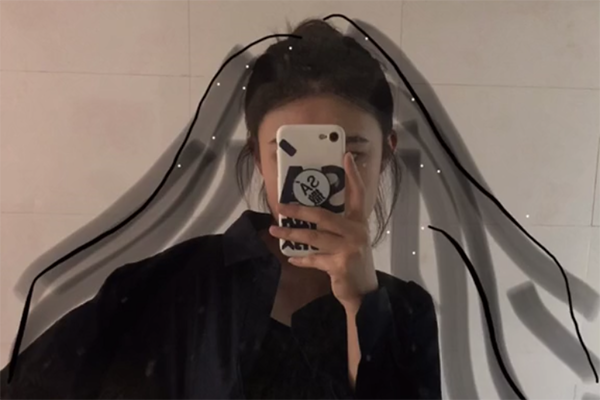 抖音照片中的头纱画法介绍 怎么给照片画头纱