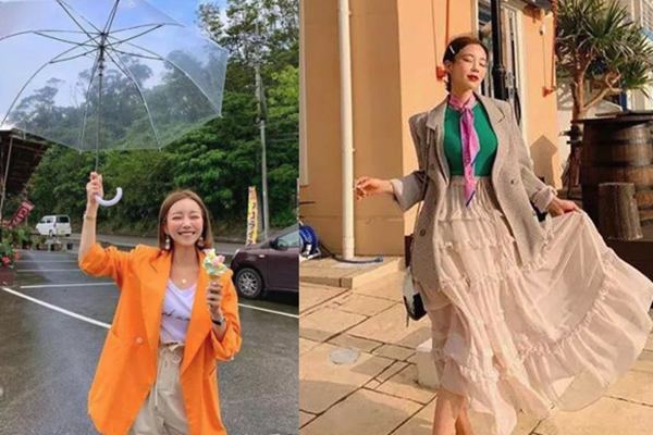 西装外套选什么颜色好 女款西装外套2019年春季穿搭
