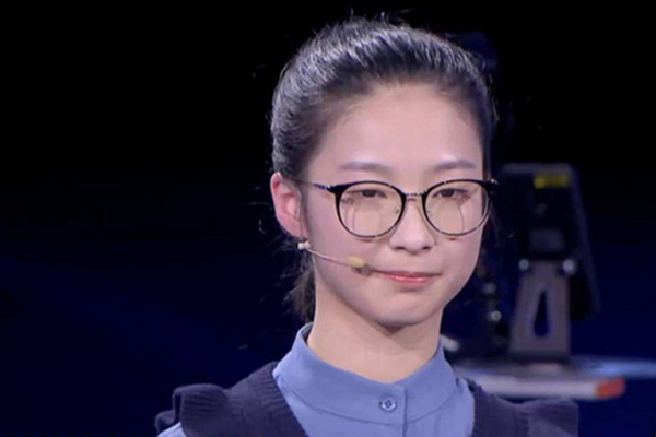 最强大脑吴圣洁个人资料介绍 吴圣洁身高年龄多少