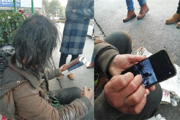 抖音气质乞丐是谁 真名沈巍曾经是个公务员